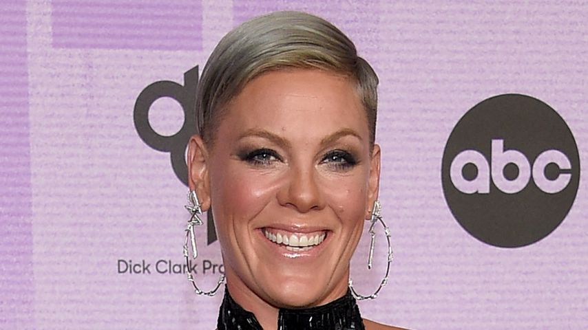 Pink im November 2022