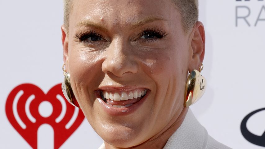 Pink im März 2023