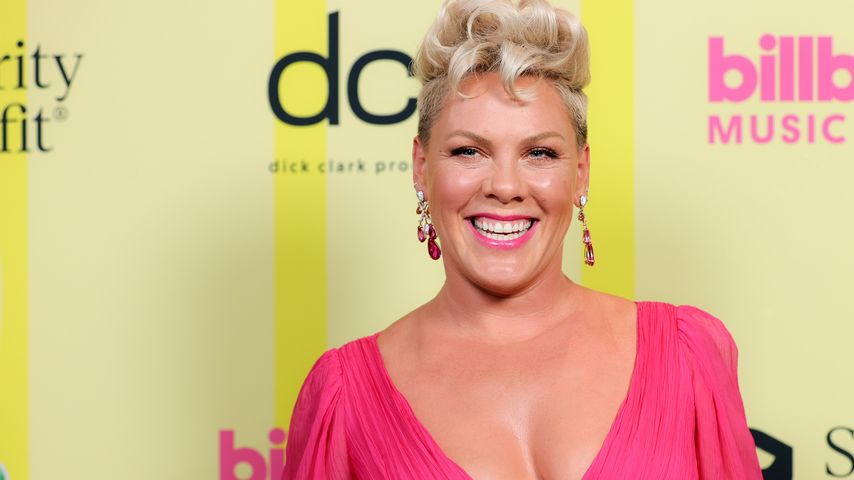 Pink im Mai 2021