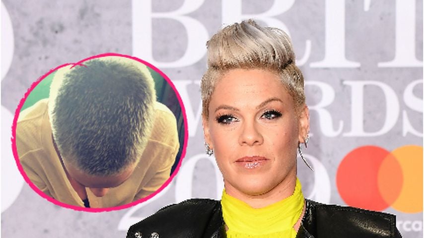 "Loslassen": Musikerin Pink schneidet ihre Haare raspelkurz!