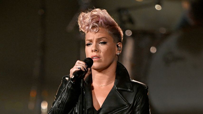 Pink im November 2017