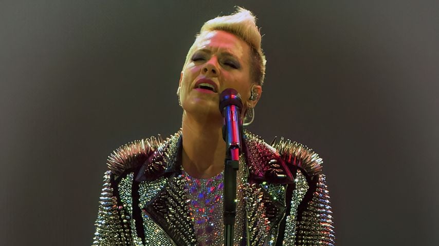 Powerfrau: Pink rockt Las-Vegas-Konzert trotz Knieverletzung