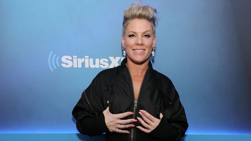 Pink im Februar 2023