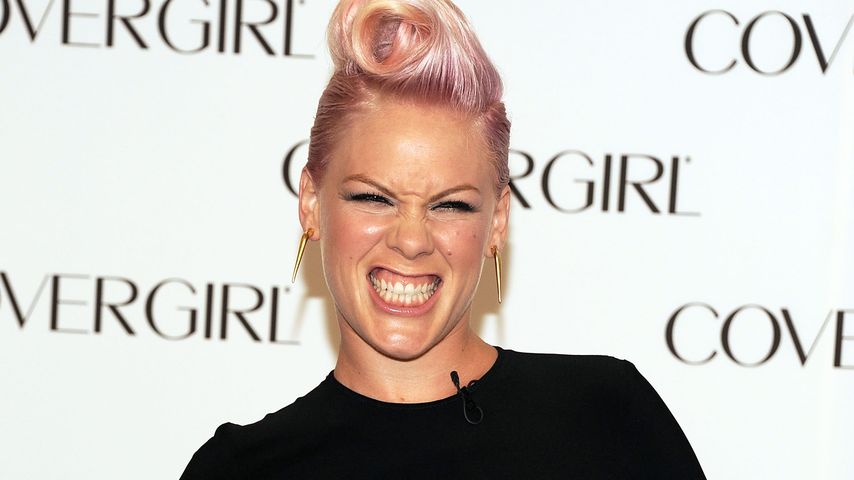 Pink im Jahr 2012