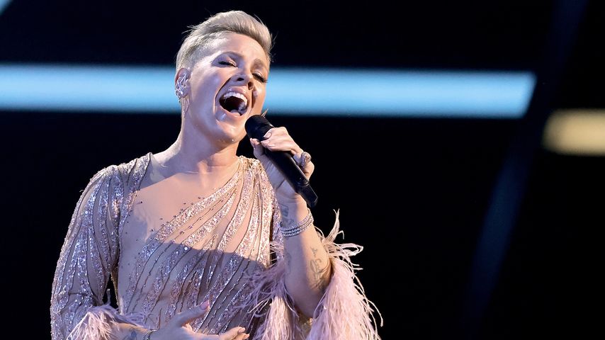 Pink im November 2022