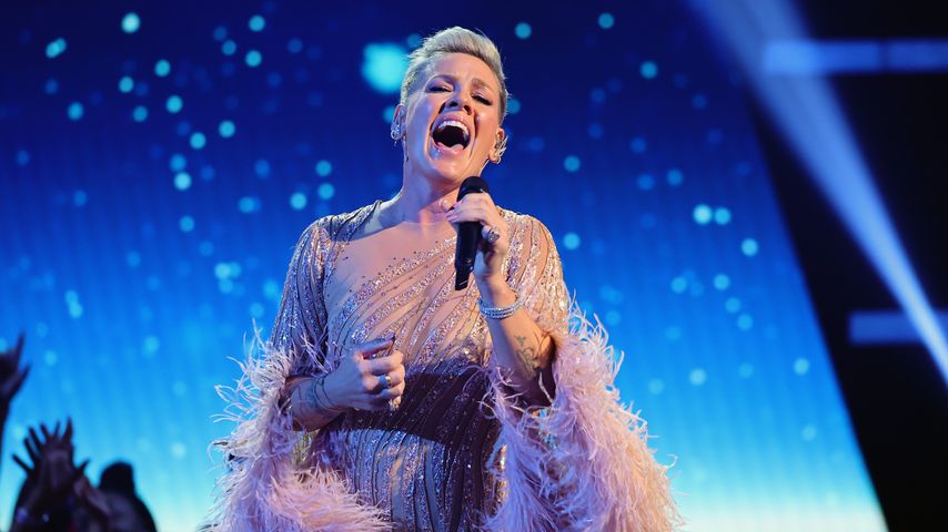 Pink in Los Angeles bei den American Music Awards 2022