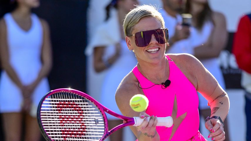 Pink im März 2023