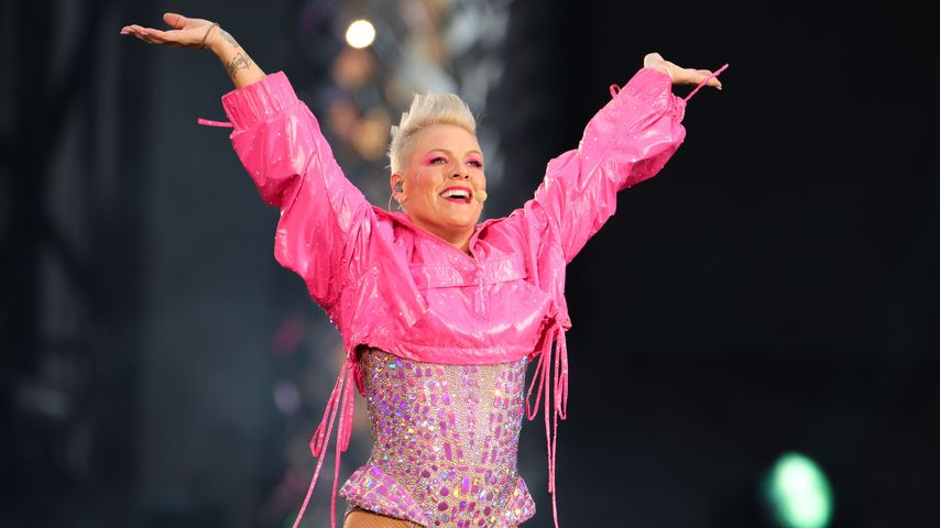 Pink im Juni 2023