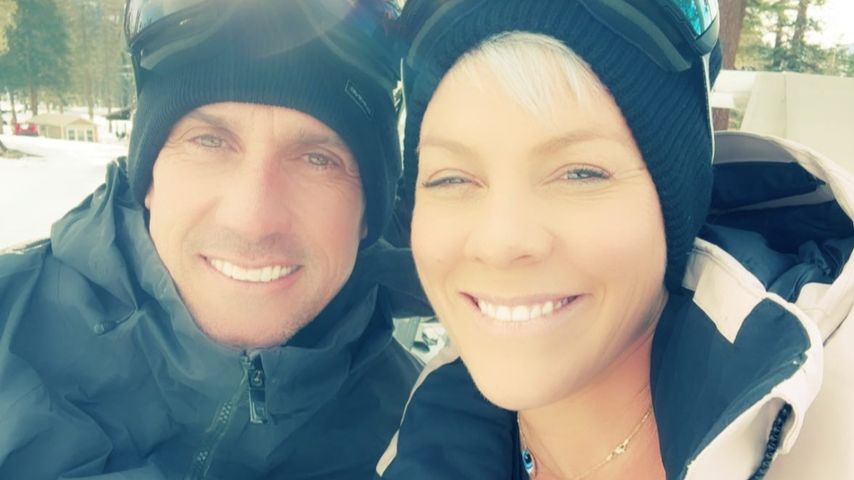 Pink und Carey Hart.