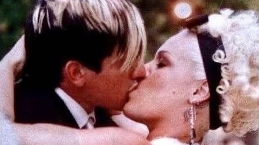 Pink und Carey Hart, Januar 2006