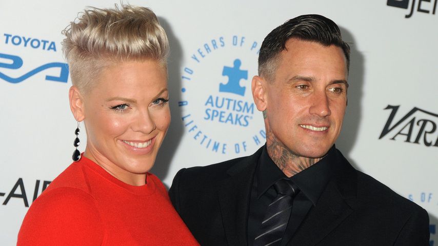 14 Jahre: Pink und Carey Hart verraten ihr Ehe-Geheimnis!