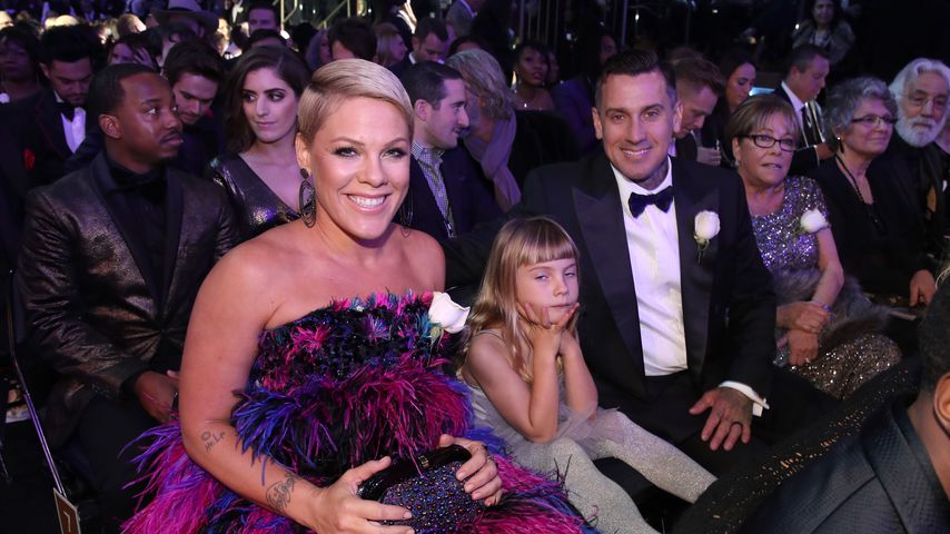 Pink und Carey Hart mit ihrer Tochter Willow