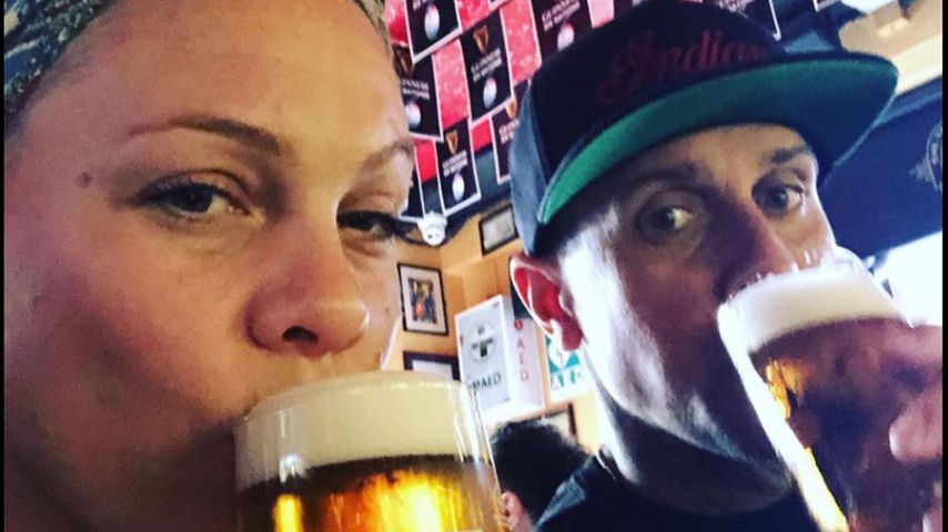 Pink und Carey Hart