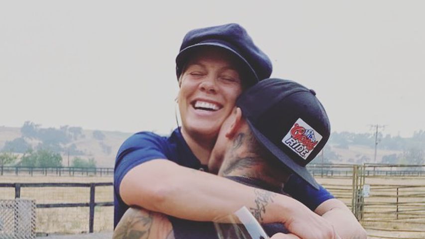 Pink über Ehe mit Carey: "Entweder streiten oder lachen wir"