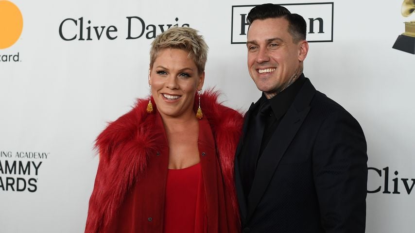 Carey Hart teilt das Geheimnis seiner langen Ehe mit Pink