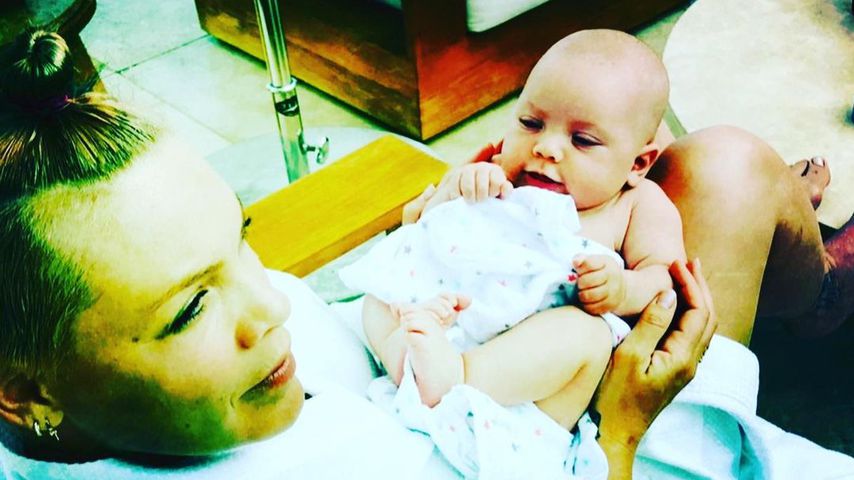 "Lieben dich": Pink gratuliert Sohn Jameson zum Geburtstag