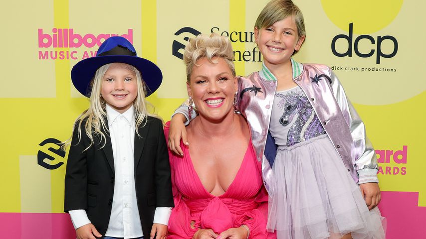 Trotz Tränen: Pink will ihre Kinder von Handys fernhalten!