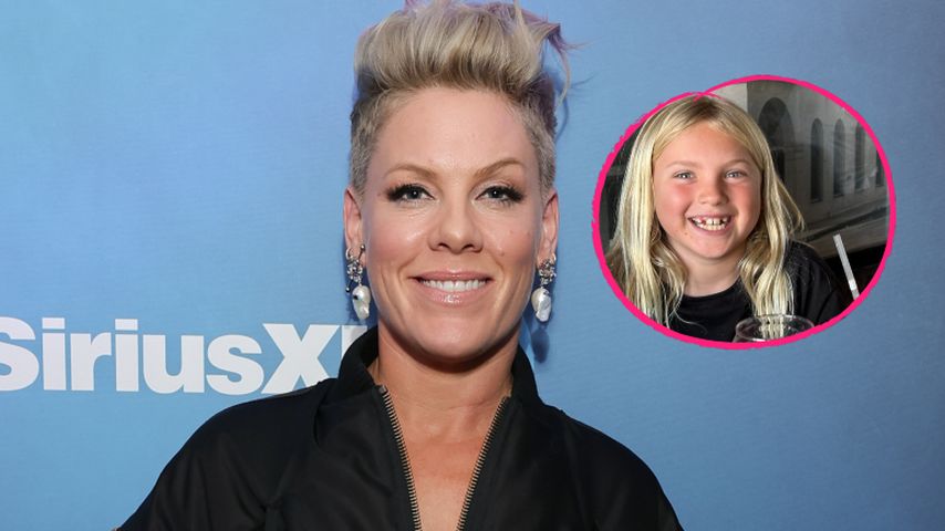 Pink wird an Sohn Jamesons achtem Geburtstag ganz emotional