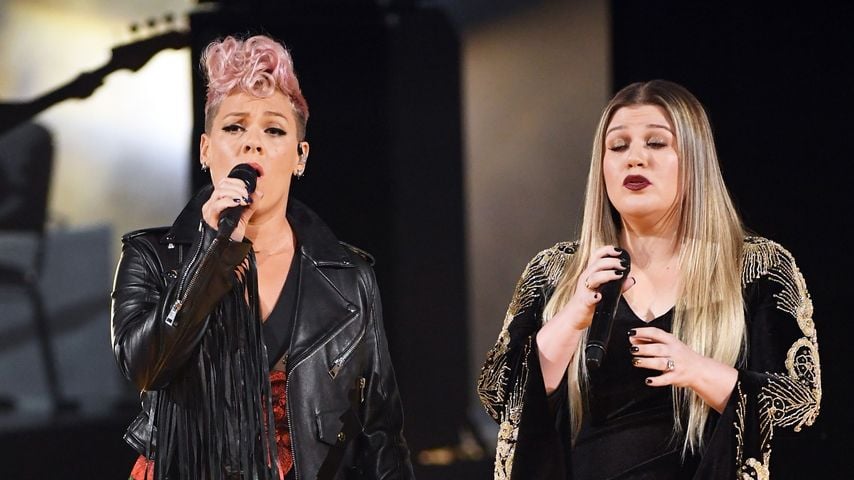 Pinks New-York-Umzug: Übernimmt sie Kelly Clarksons Show?
