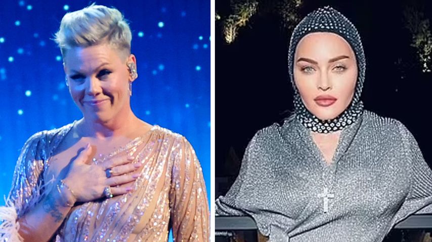 "Sollte nicht sein": Pink denkt, Madonna kann sie nicht ab!