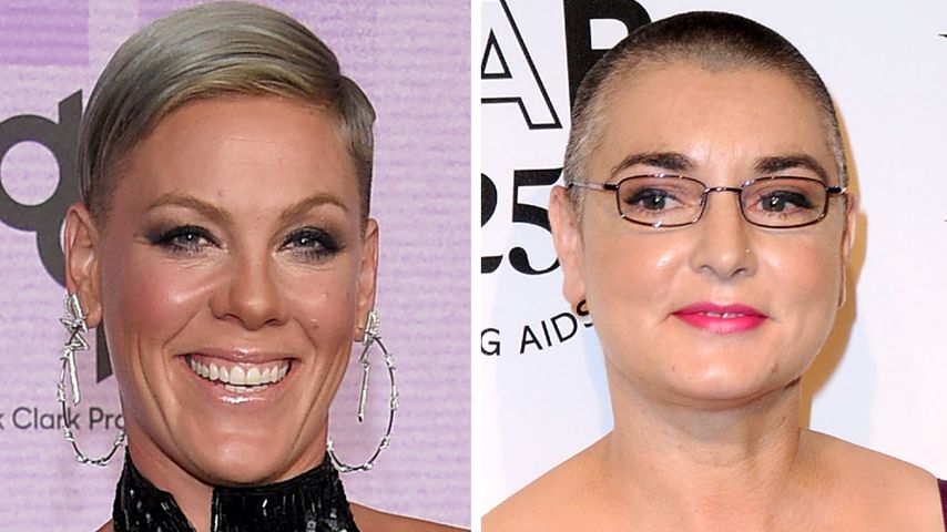 Pink gedenkt Sinéad O'Connor (†56) mit rührender Erinnerung!