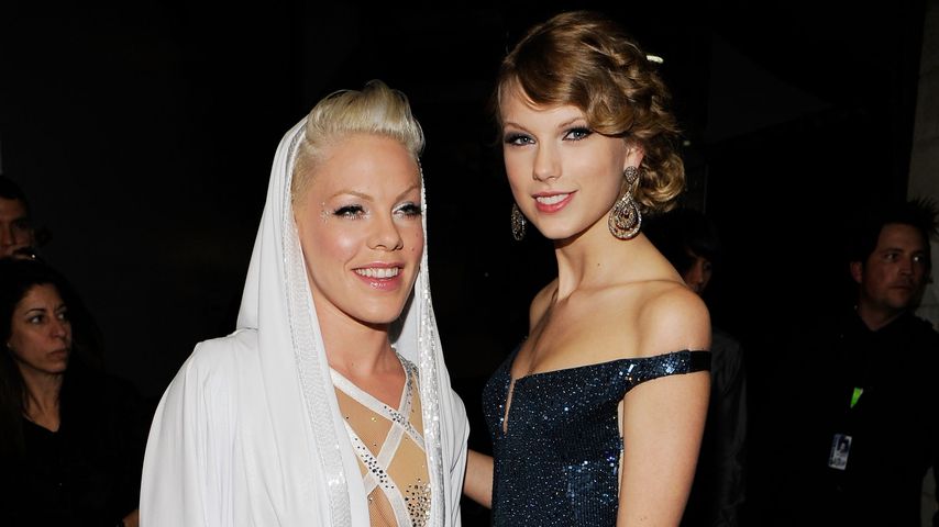 Pink und Taylor Swift