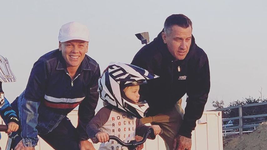 Pink, Willow Sage Hart und Carey Hart