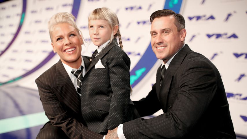 Pink, Willow und Carey Hart, 2017
