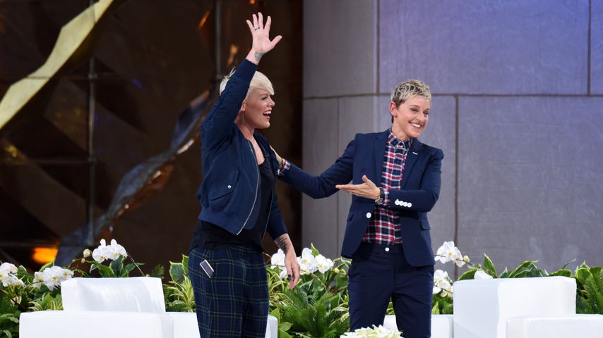 Super-Mama Pink: So rührend stärkt sie ihre Tochter!
