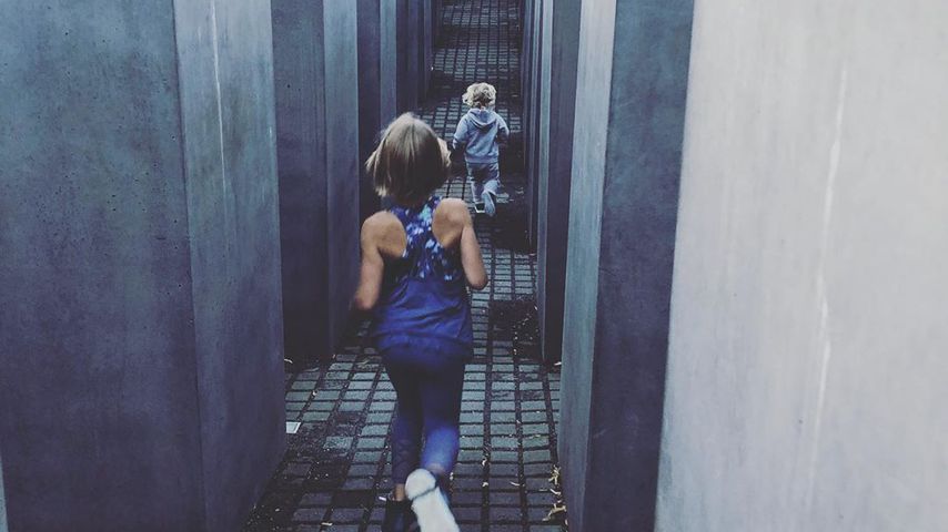 Pinks Kinder Willow und Jameson Moon Hart in Berlin