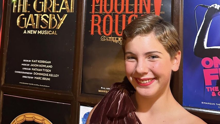 Pinks Tochter Willow Hart bei einem Broadway-Besuch, Oktober 2024