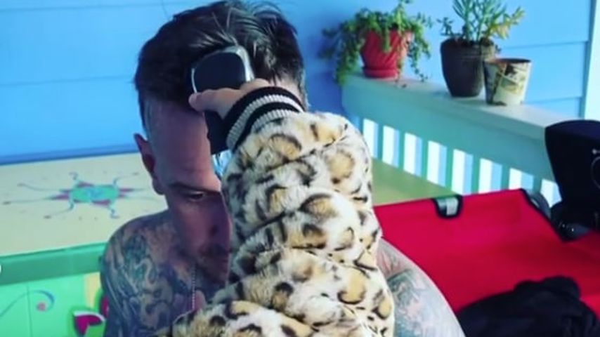 Willow Hart und Carey Hart im März 2020