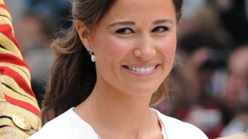 Pippa Middleton nimmt den Platz der Queen ein!