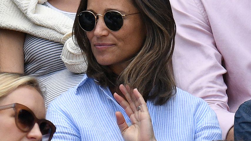 Schwangere Pippa: Endlich sieht man den Babybauch!