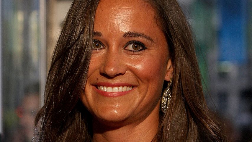 Stolze Pippa Middleton: Verlobungsring-Show beim Joggen!