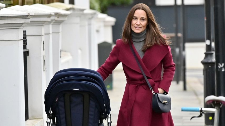 Süßer Ausflug: Pippa Middleton mit Baby Arthur unterwegs!