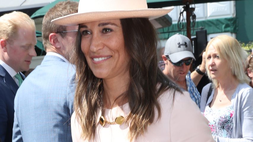 Pippa Middleton in Wimbledon