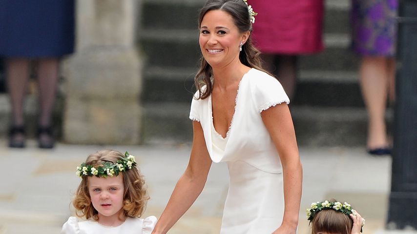 Pippa Middleton bei Herzogin Kate und Prinz Williams Hochzeit