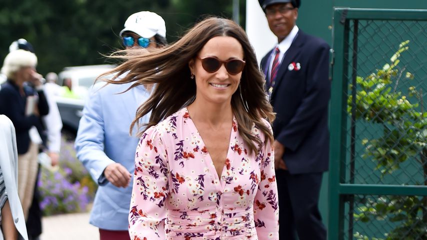 Pippa Middleton beim Wimbledon-Finale 2019