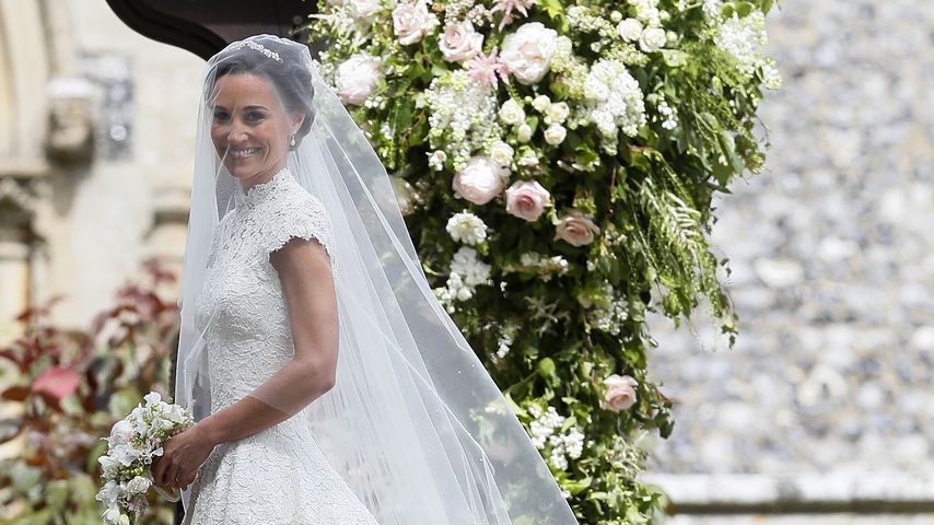 Tatsächlich schwanger? Pippa Middleton schließt ihre Firma