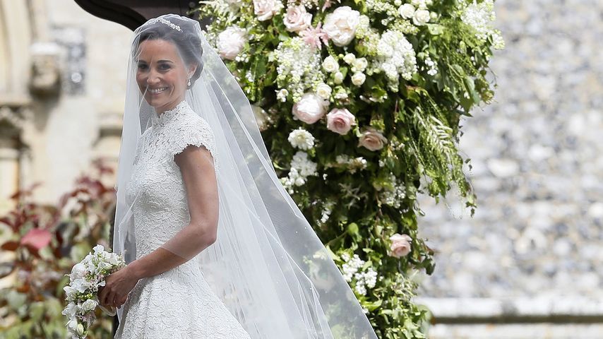 Pippa Middleton bei ihrer Hochzeit 2017