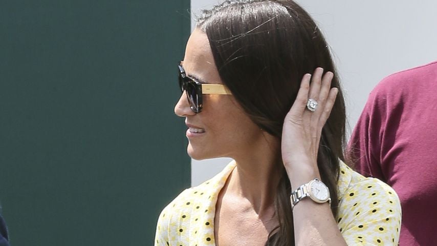 Pippa Middleton im Juli 2019 in Wimbledon