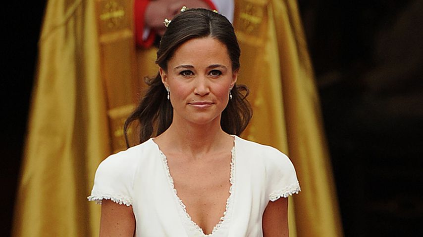 Pippa Middleton, April 2011 in London
