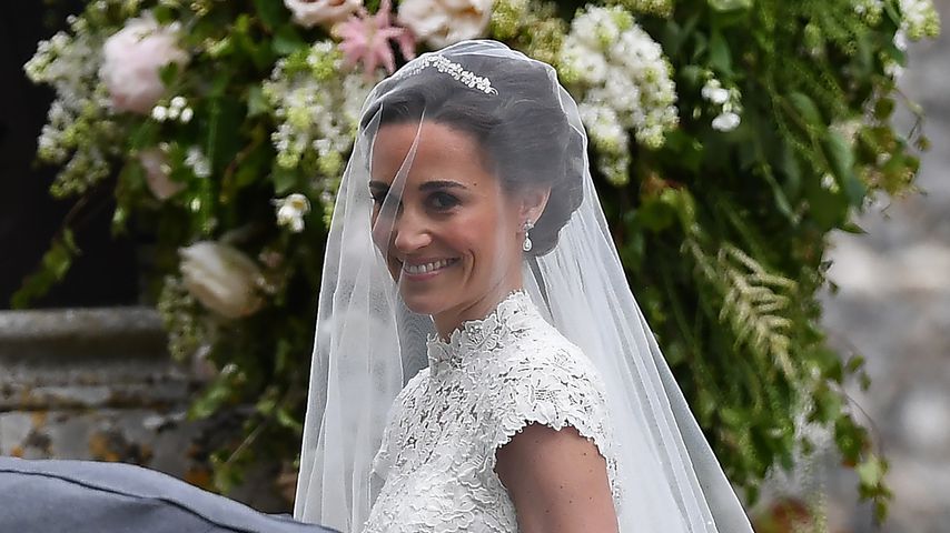 Braut Pippa Middleton: So traumhaft ist ihr Hochzeitskleid!