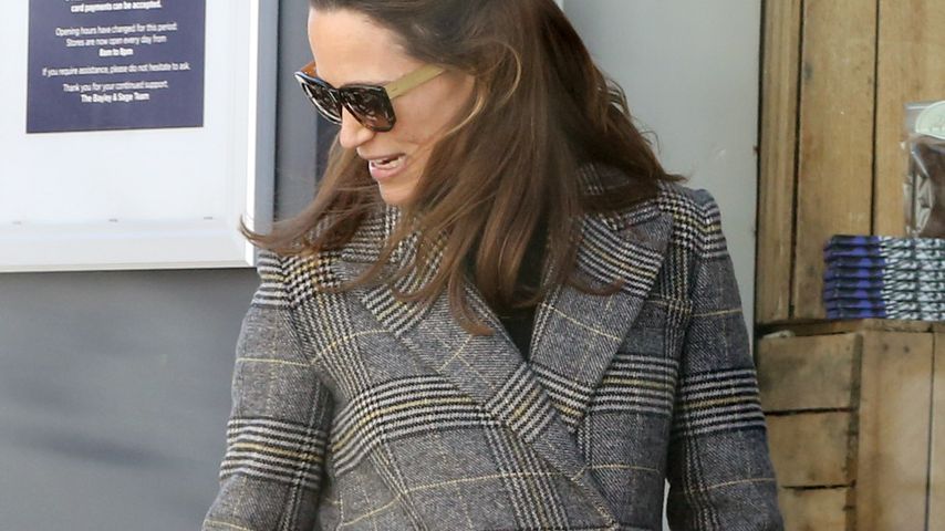 Pippa Middleton in London im Februar 2021