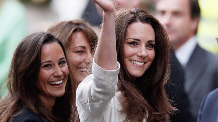 Pippa Middleton, Carole Middleton und Prinzessin Kate
