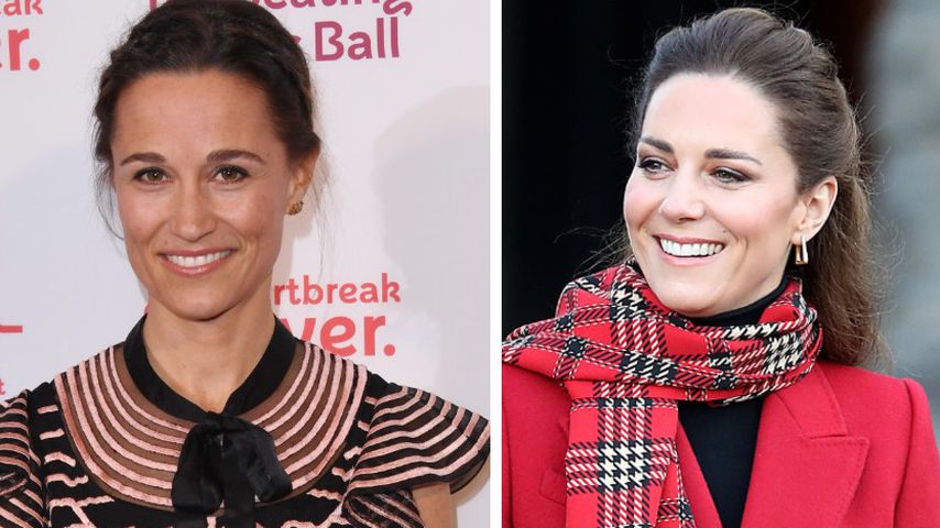 Mit Babynamen: Pippa Middleton ehrt Schwester Kate
