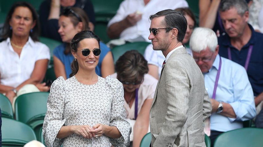 Pippa Middleton und James Matthews, 2018
