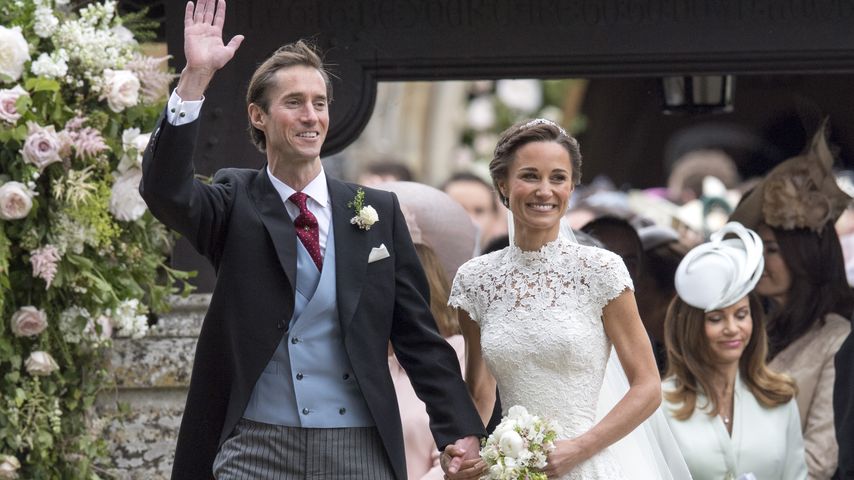 Siebenjähriges: So teuer war Pippa Middletons Hochzeitskleid