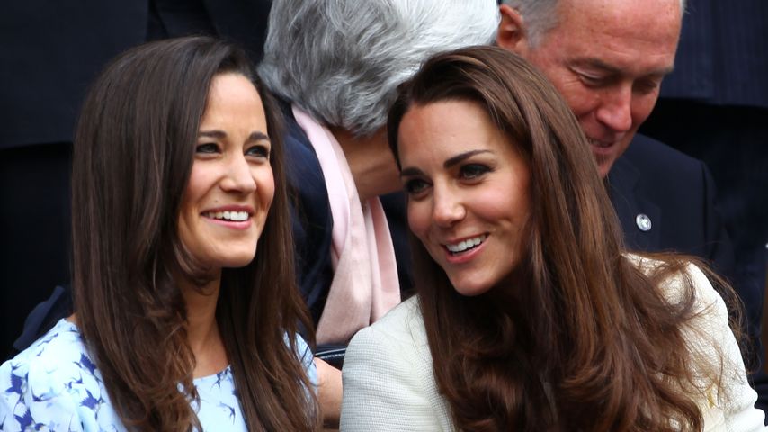 Pippa Middleton und Prinzessin Kate